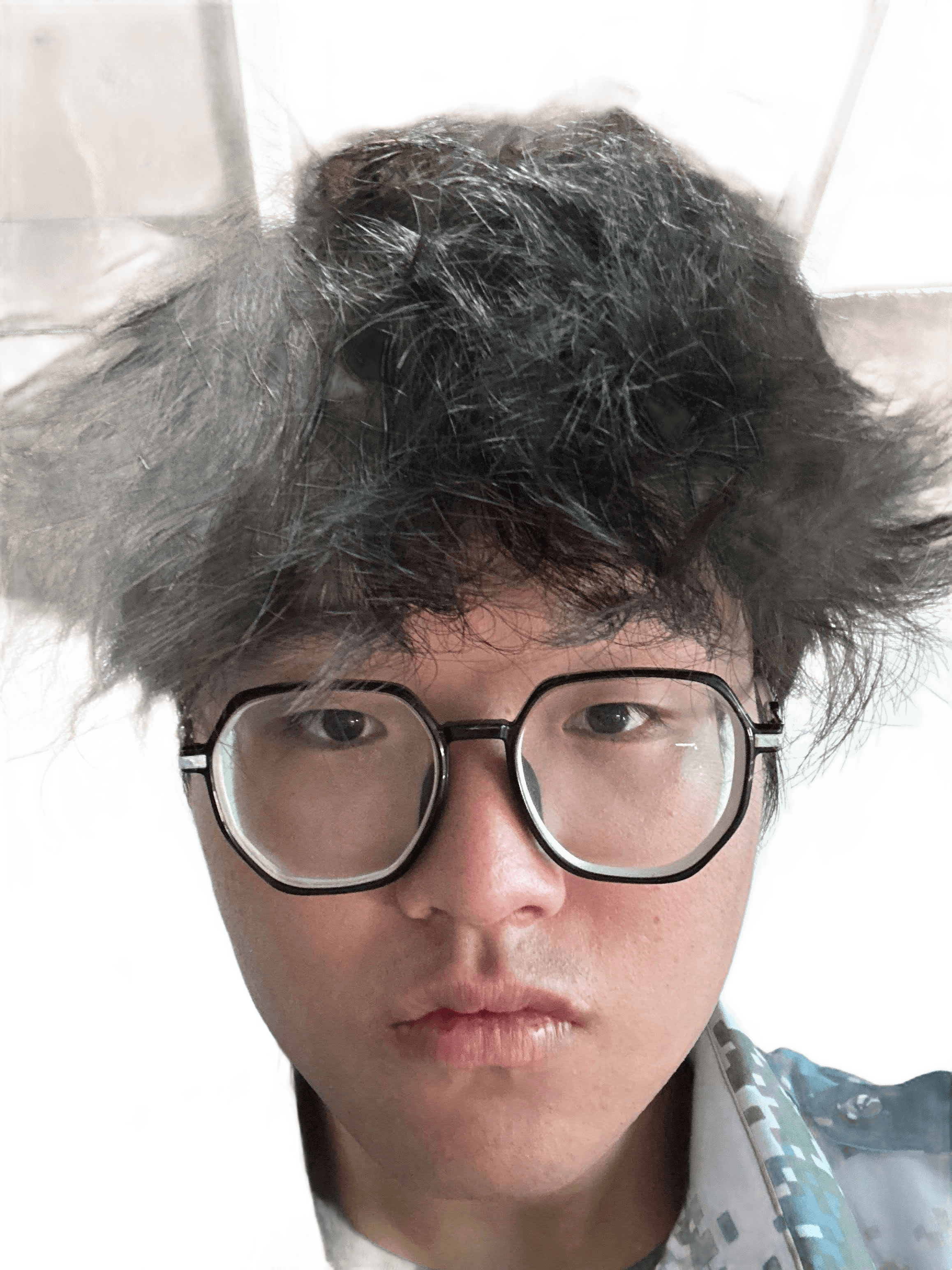 摸头动作