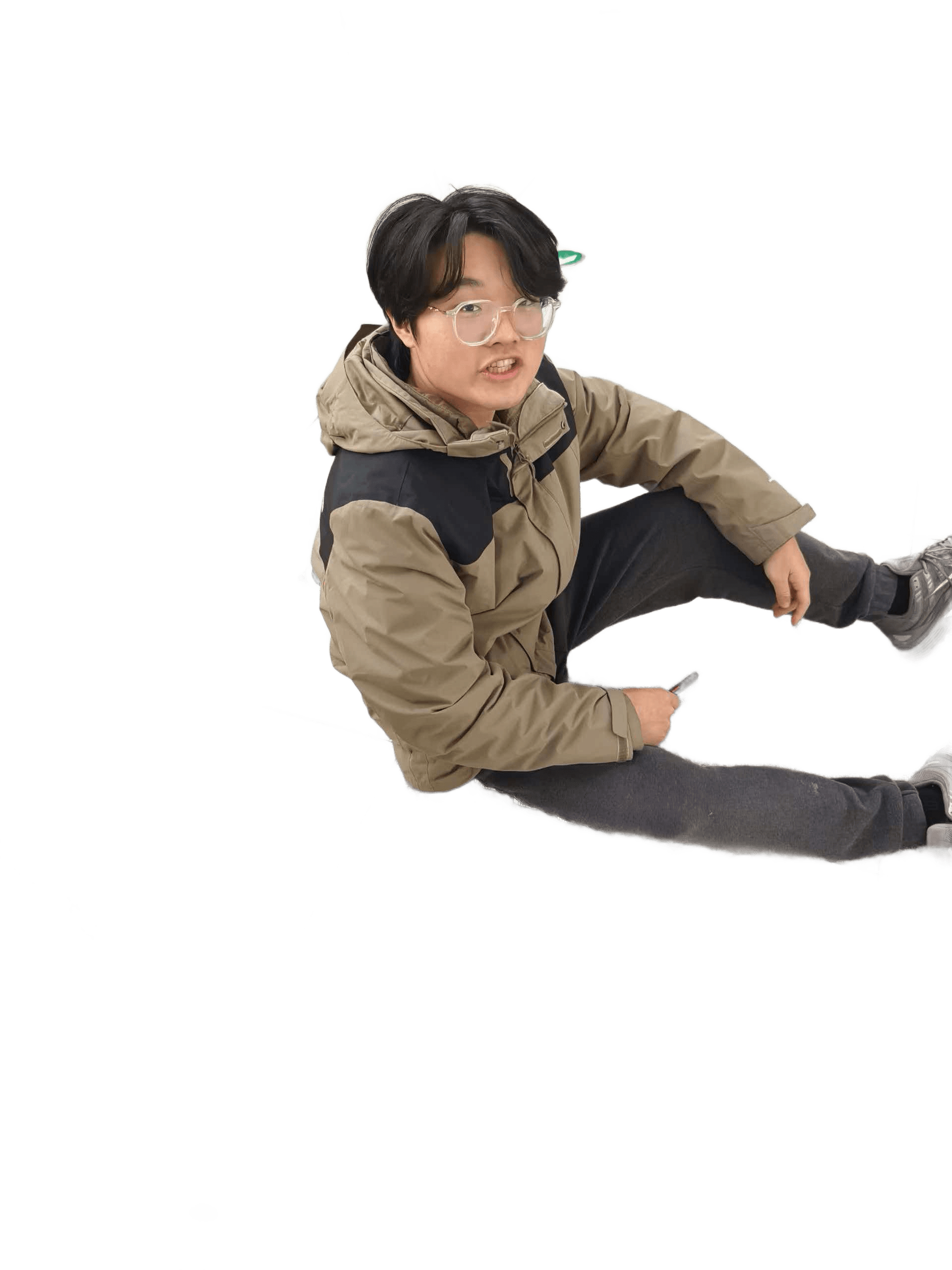 玩耍动作